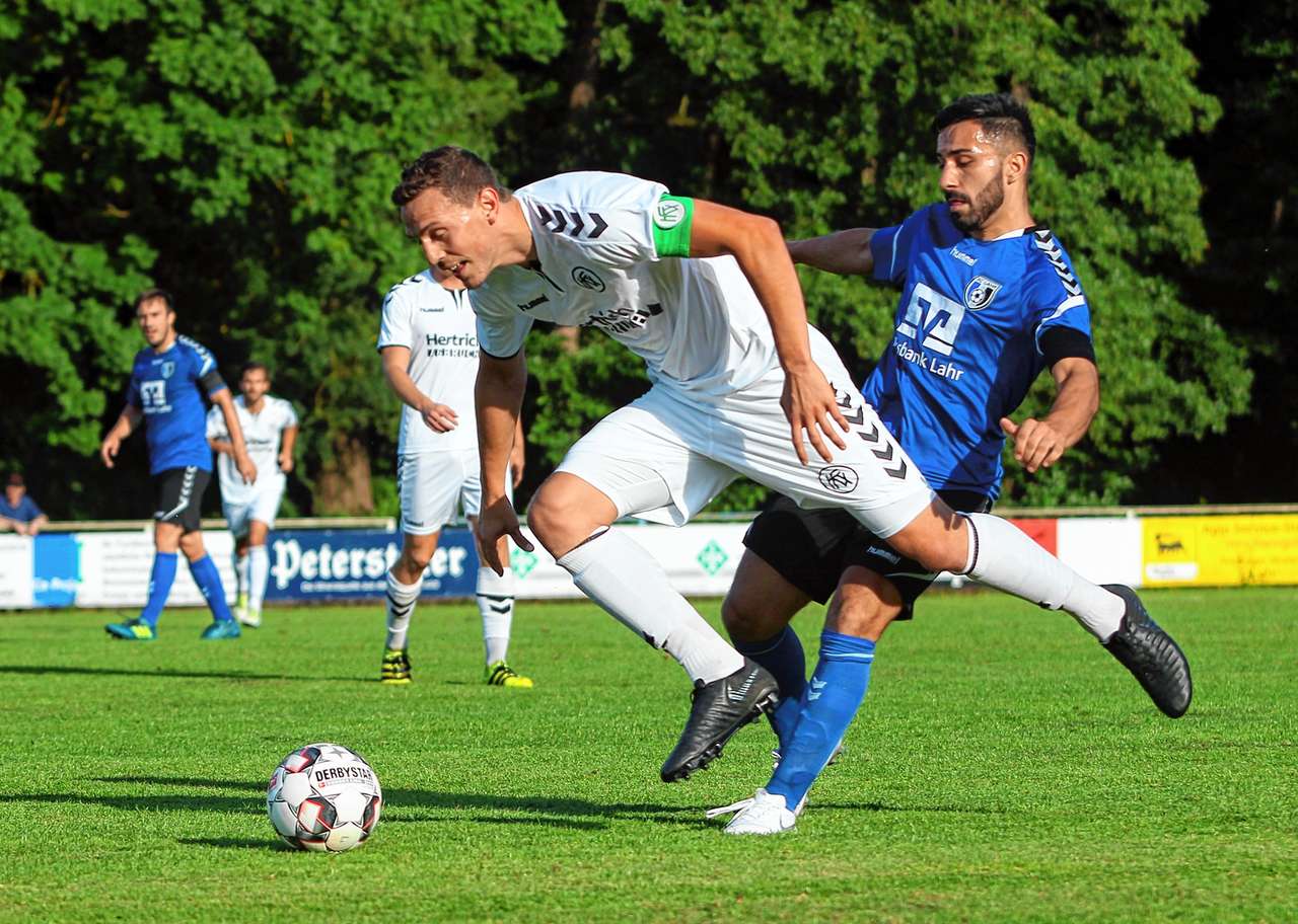 Neue Verbandsliga-Saison: Saison-Heimpremiere Des Kehler FV - Kehler FV 07