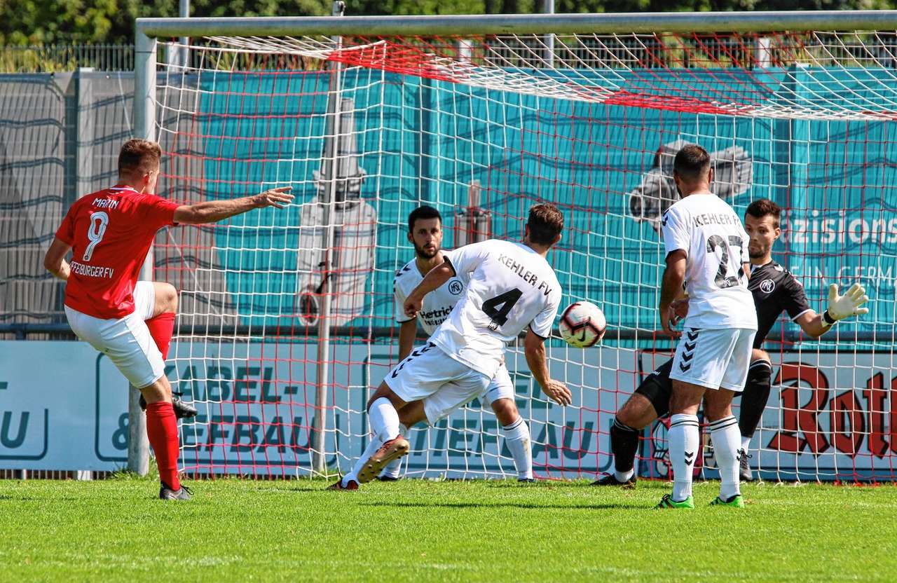 OFV Zeigt Gute Reaktion Im Derby Gegen Kehler FV - Kehler FV 07