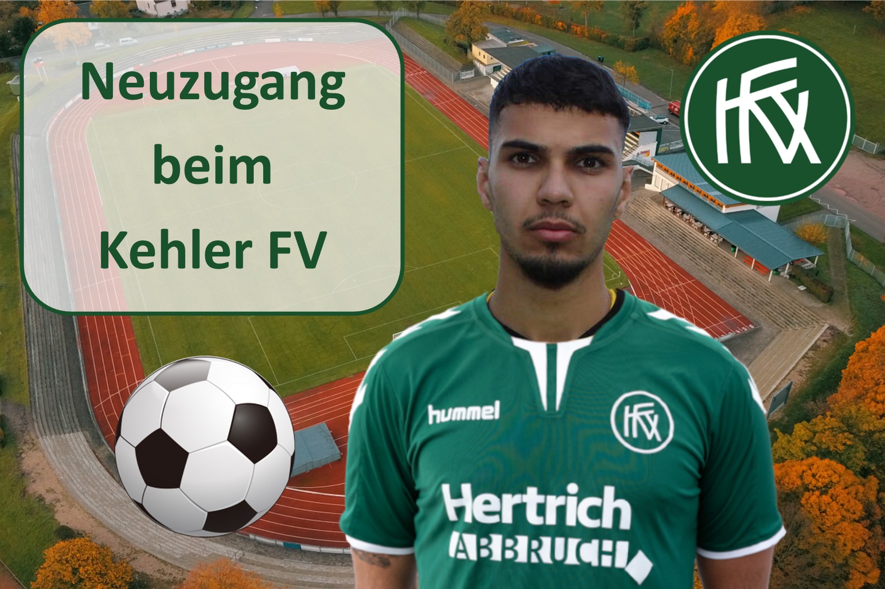 Kehler FV holt einen neuen Torwart Kehler FV 07