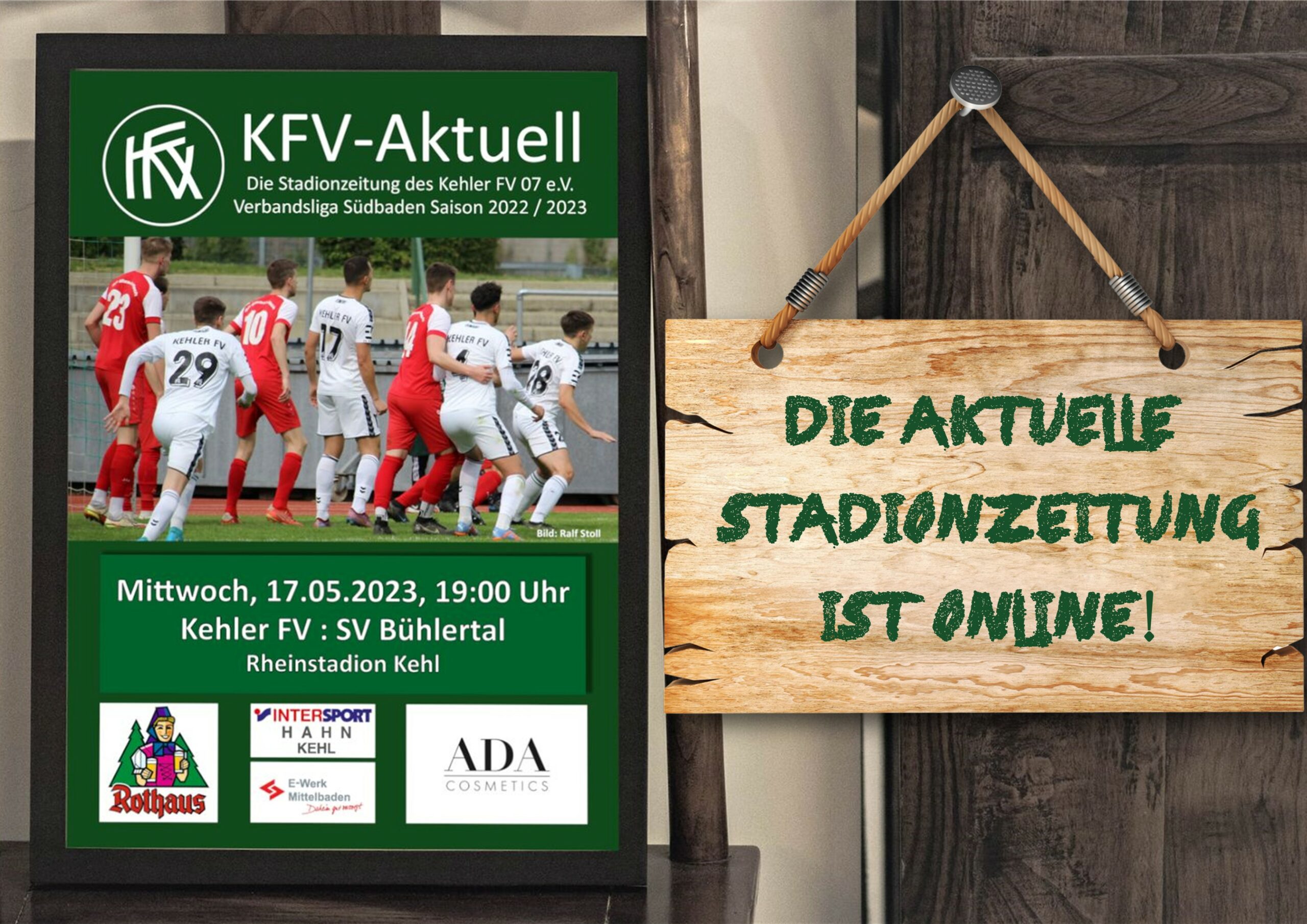 Die aktuelle Stadionzeitung ist online! Kehler FV 07