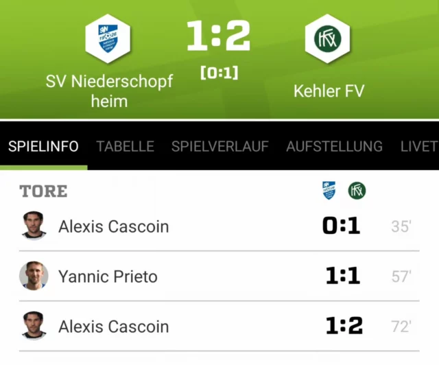 Klasse Jungs!!! 💚💪
#nurderkfv