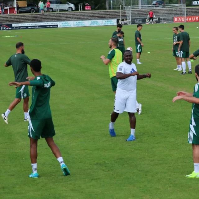 Impressionen aus dem gestrigen Derby 📸 
#nurderkfv 💚🤍